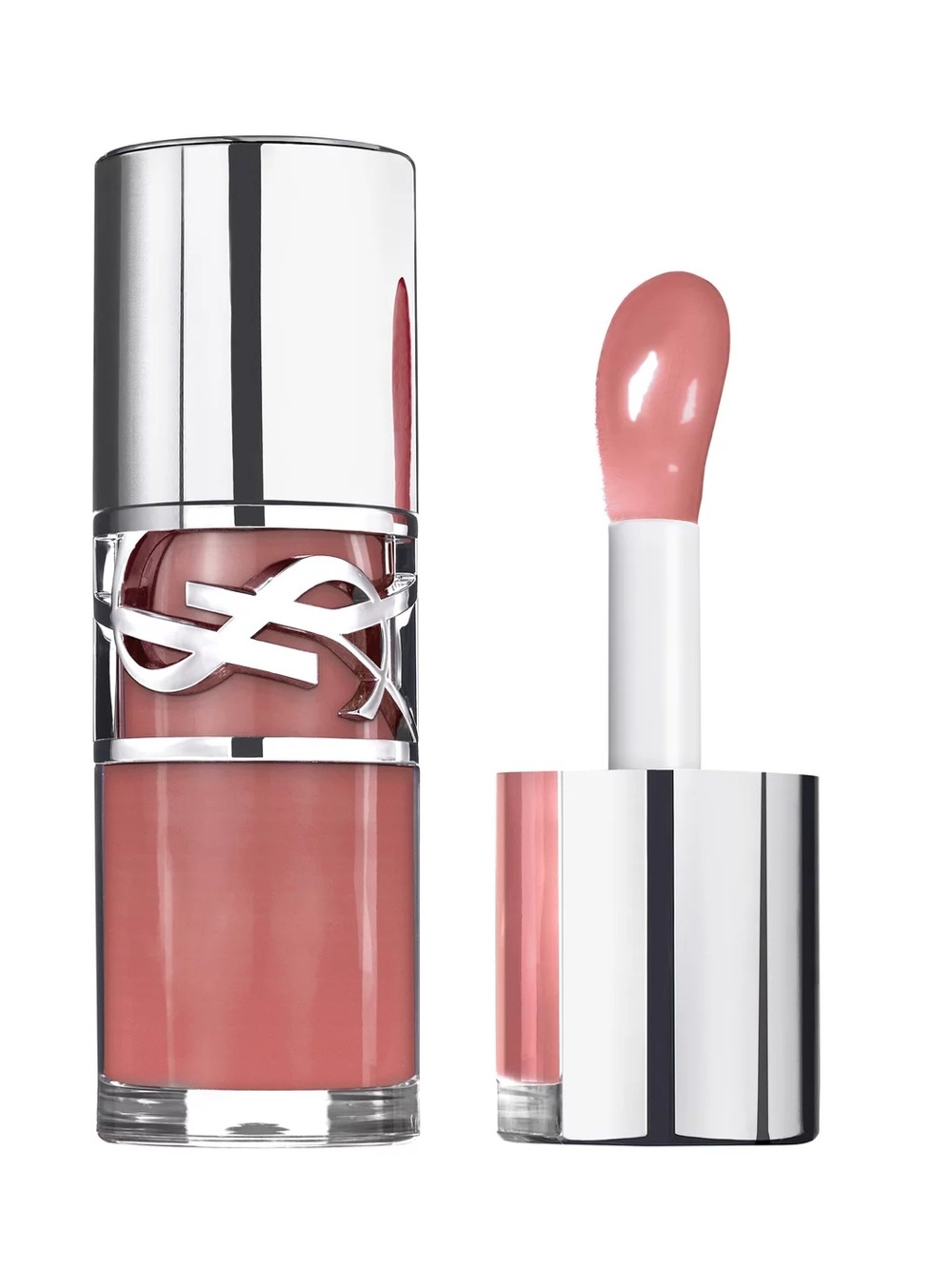 YSL LOVESHINE PLUMPING LIP OIL GLOSS Mellow Mallow 3 NIB